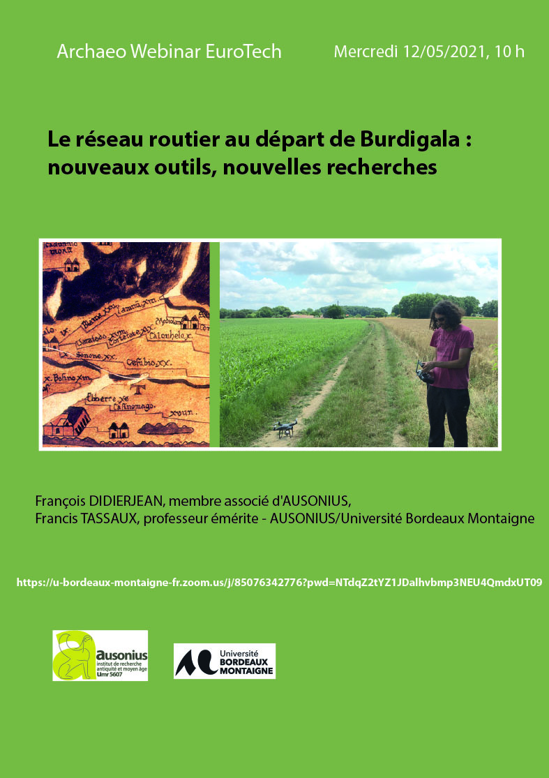 archaeo webinar Burdigala