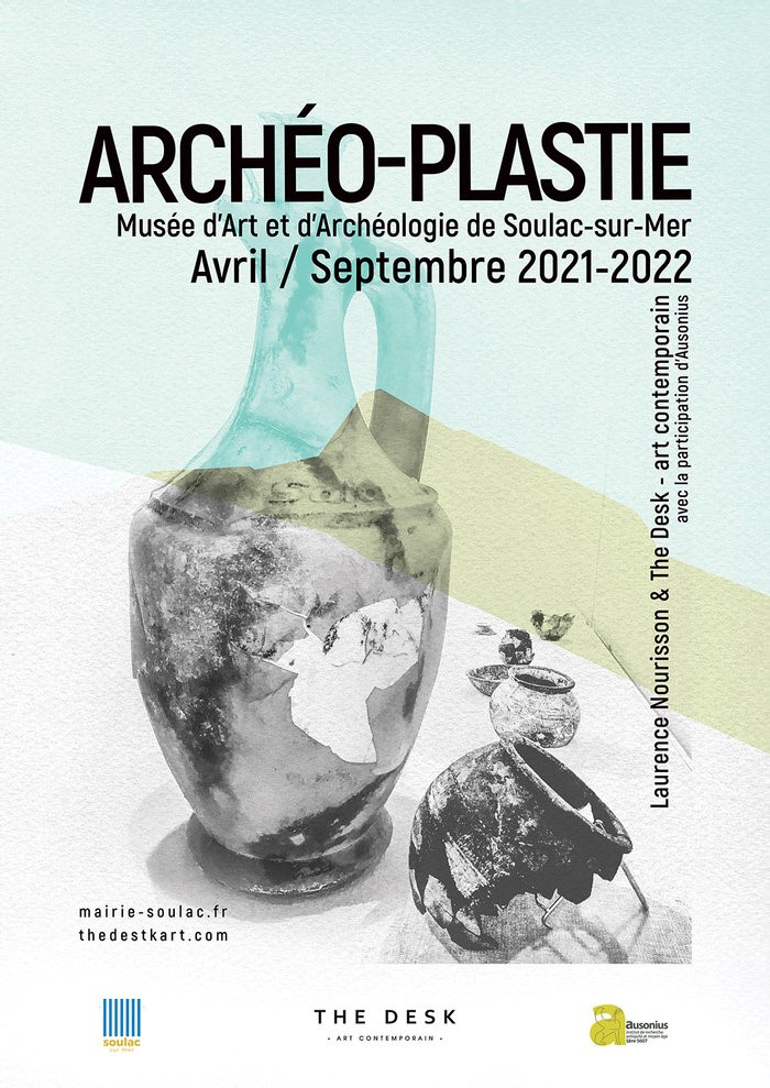 AFFICHE ARCHEO PLASTIE